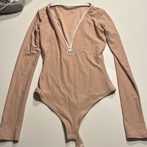 Alyx zip up bodysuit